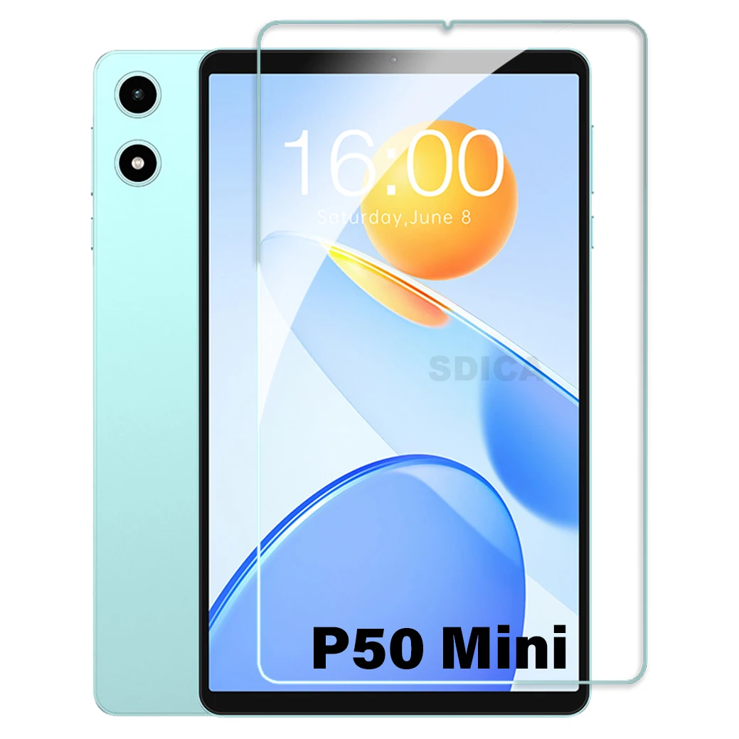 

For Teclast P50 Mini 8.7 Inch Tempered Glass Screen Protector P50Mini 8.7" Tablet Anti Scratch HD Protective Film