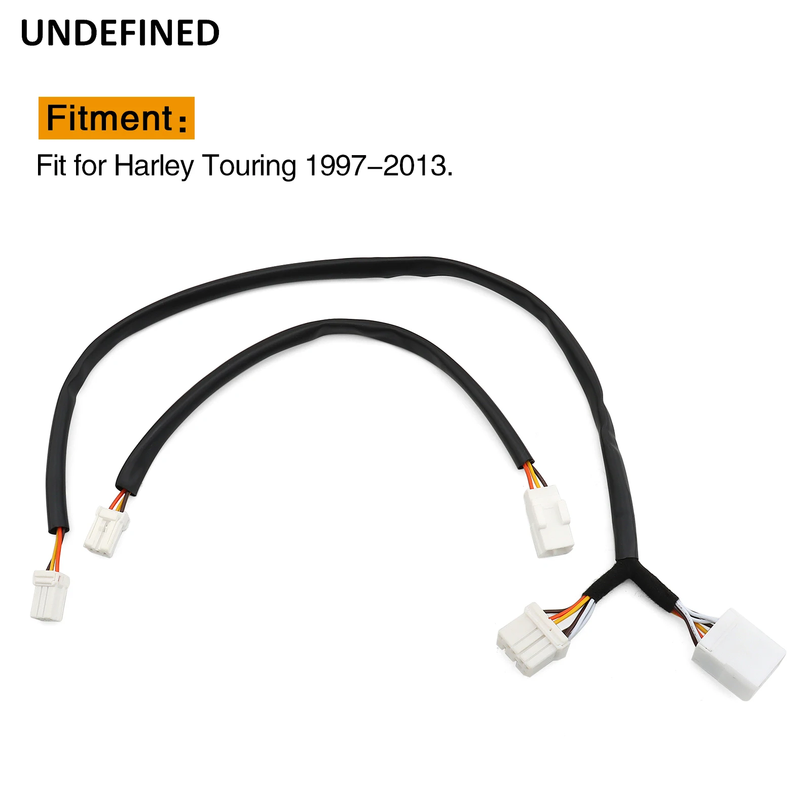 For 1998-2025 Harley Touring Motorcycle Pack Trunk Wiring Harness For Harley CVO Road King Road Glide Electra Glide Street Glide