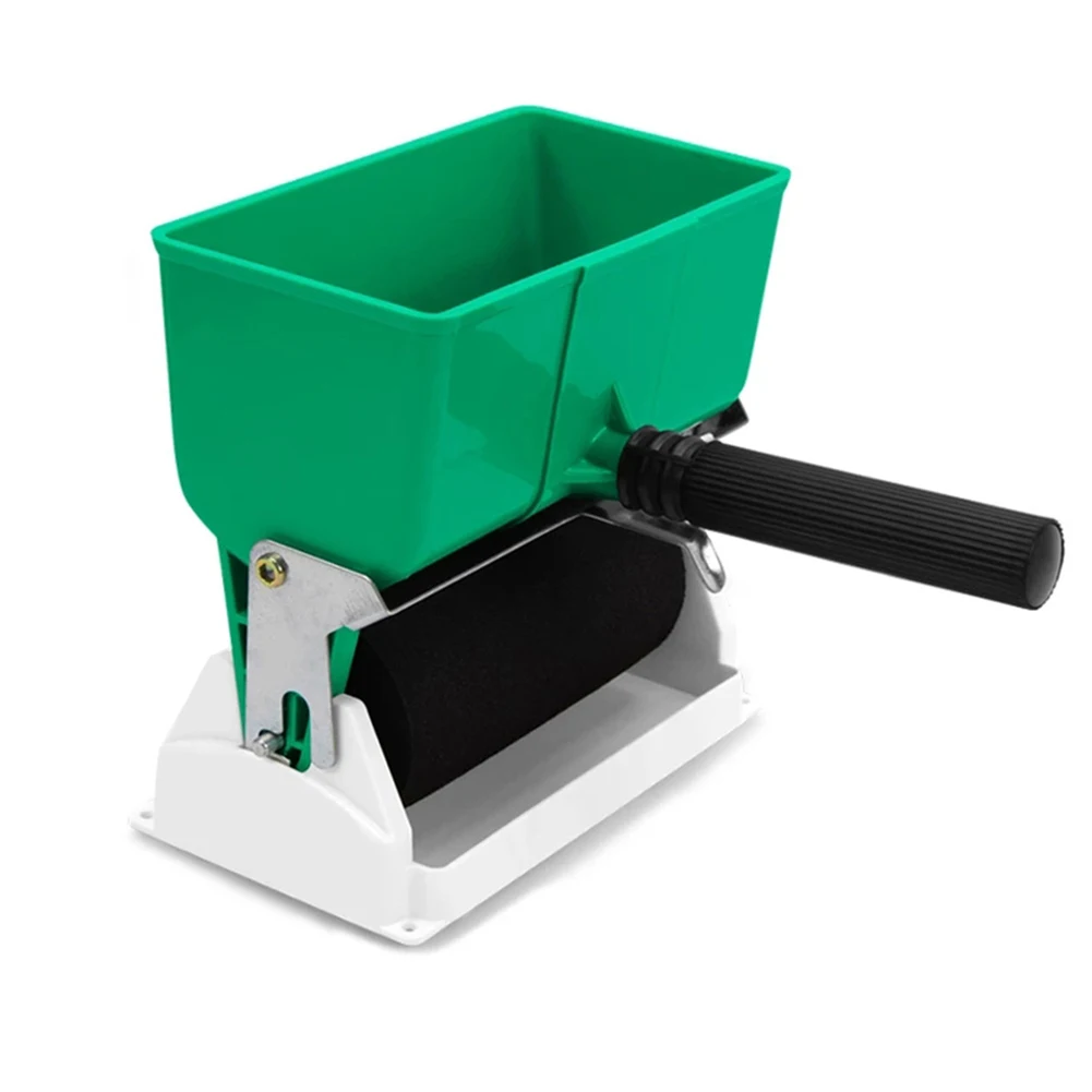 Aplicador de cola de alta qualidade, ferramentas manuais, revestimento rápido, cola substituível, suporte de base de 3 polegadas e 6 polegadas, tipo rolo manual