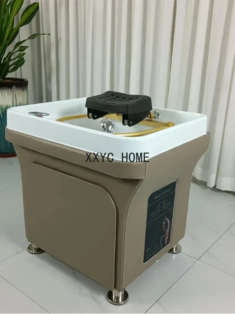 Mobile Shampoo Basin Beauty  Ear Cleaning Hair Care Center Health Water Circulation Head Treatment Fumigation Spa Machine