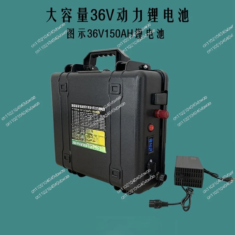 

Marine Electric Thruster Large Capacity Power Lithium Battery 12V24V36V48V60V100AH-300AH Outdoor