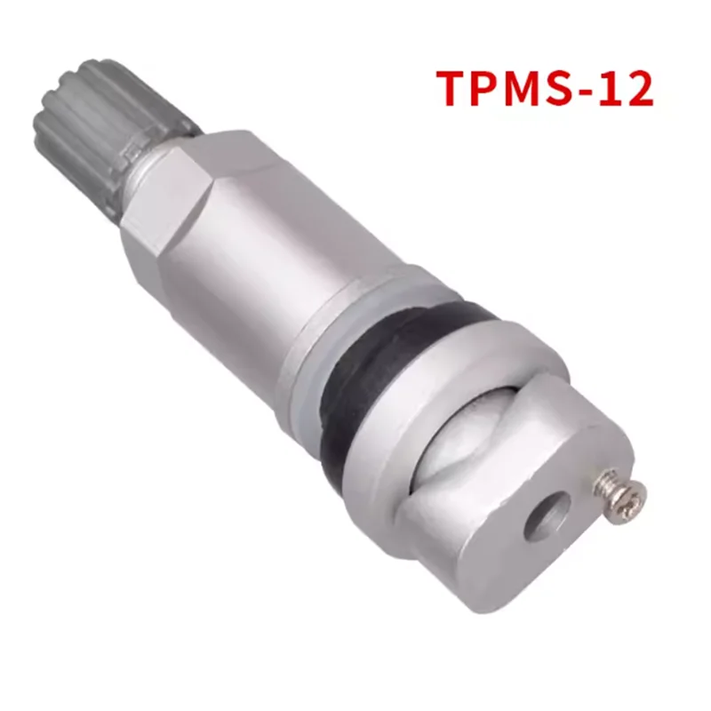 4szt Zawory opon TPMS do Peugeot LAND ROVER Alloy Tubeless Valve System monitorowania ciśnienia w oponach Zestaw naprawczy trzpienia zaworu czujnika — zdjęcie 7