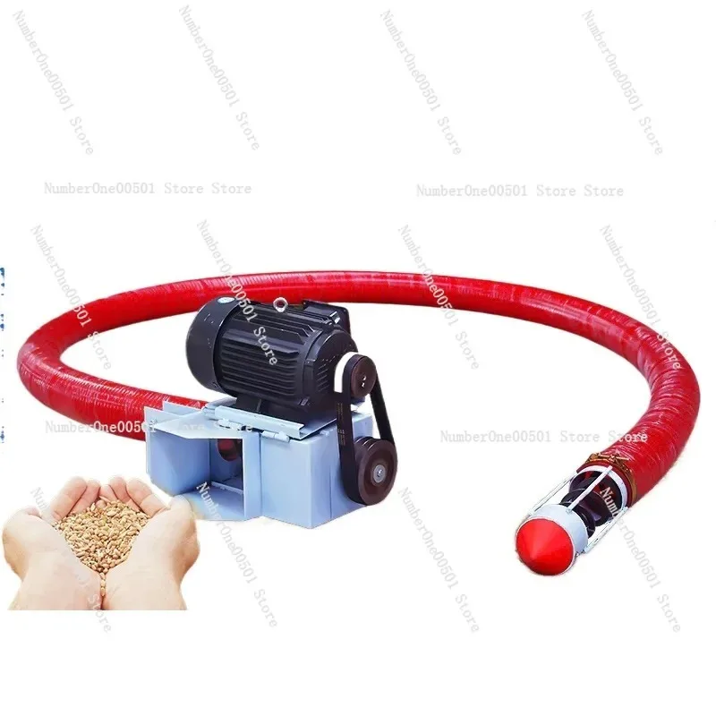 

Household Grain Vacuum Conveyor Powerful Auger Suction Machine for Wheat Corn Rice Transport Loading