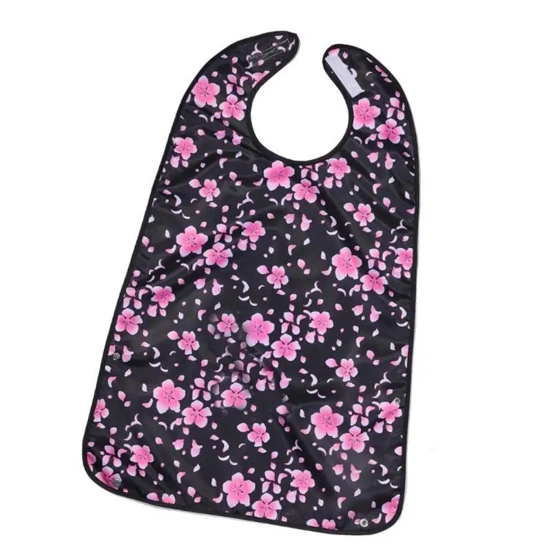 

39BB Soft Waterproofing Adult Bib Scarf for Elderly Dining Comfort with Easy Cleaning and Quick Drying