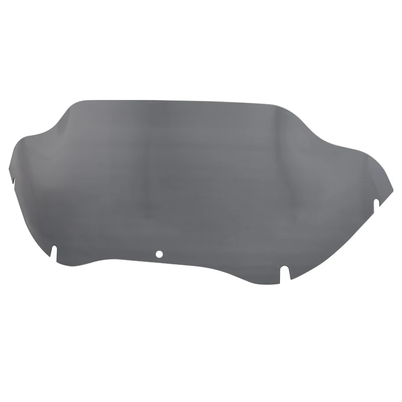 أغطية الزجاج الأمامي 9.5 بوصة للدراجات النارية الأمامية لشاشة Harley Road Glide FLTR FLTRX 1998-2013 منحرف الدراجات النارية