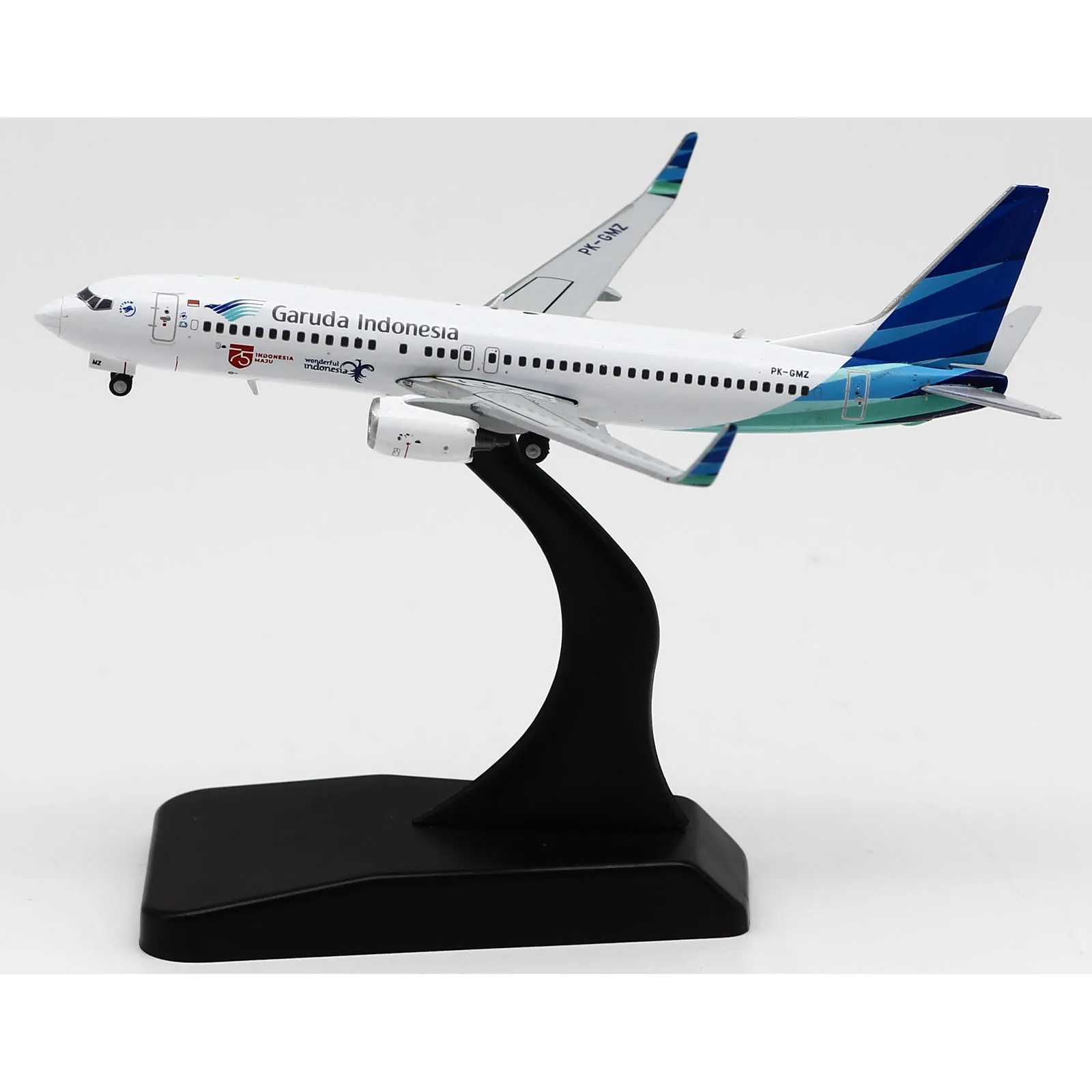 LH4210 Alloy Collectible Plane Gift JC Wings 1:400 Garuda Indonesia 