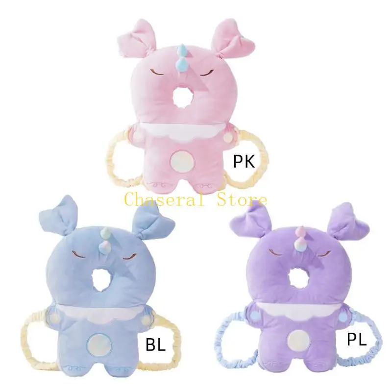 E7CE Cotton Head Protector Backpack Baby Head Cushion Baby Safety Cushion