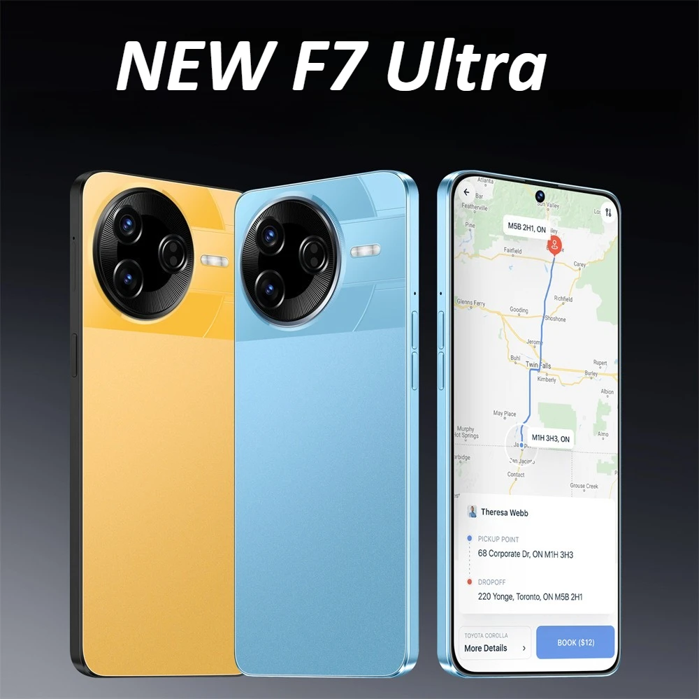 Nuovi Cellulari M15 Ultra Originali Smartphone Da 7,3 Pollici 4G 5G Dual Sim Telefoni Cellulari Android 14 Versione Globale 8000Mah Telefono Cellulare