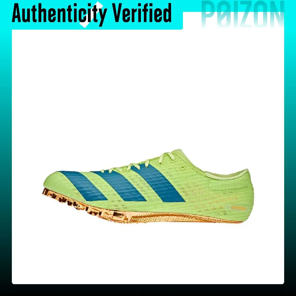 Adidas Adizero Finesse Professional Fabric Slip Resistant Abrasion Resistant Low top Casual Running Shoes Unisex Green GY0914