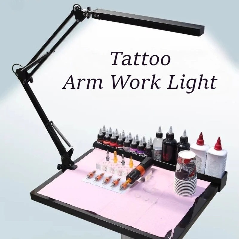 Electric Tattoo Lamp Portable Work Table Tattoos Desk Lamps Aesthetic Tattoos Supplies Art Subsidiary Permanent Makeup Accessory