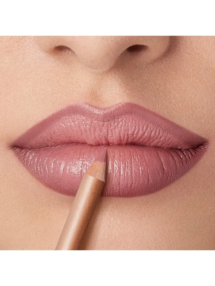 Matte Lip Liner Pencil Nude, langdurig waterdicht, veegvast, nauwkeurige omtrek, gladde romige formule - afbeelding 2