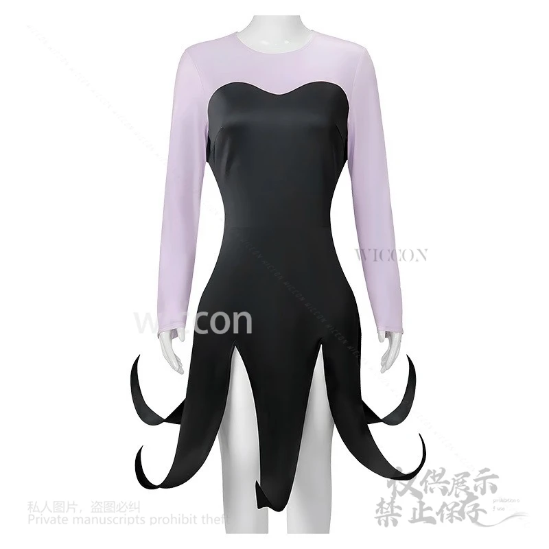The Little Ursula Cosplay Mermaid Costume Octopus Movie Dress Stage Performance Outfit Halloween Carnival Masquerade Party Suit