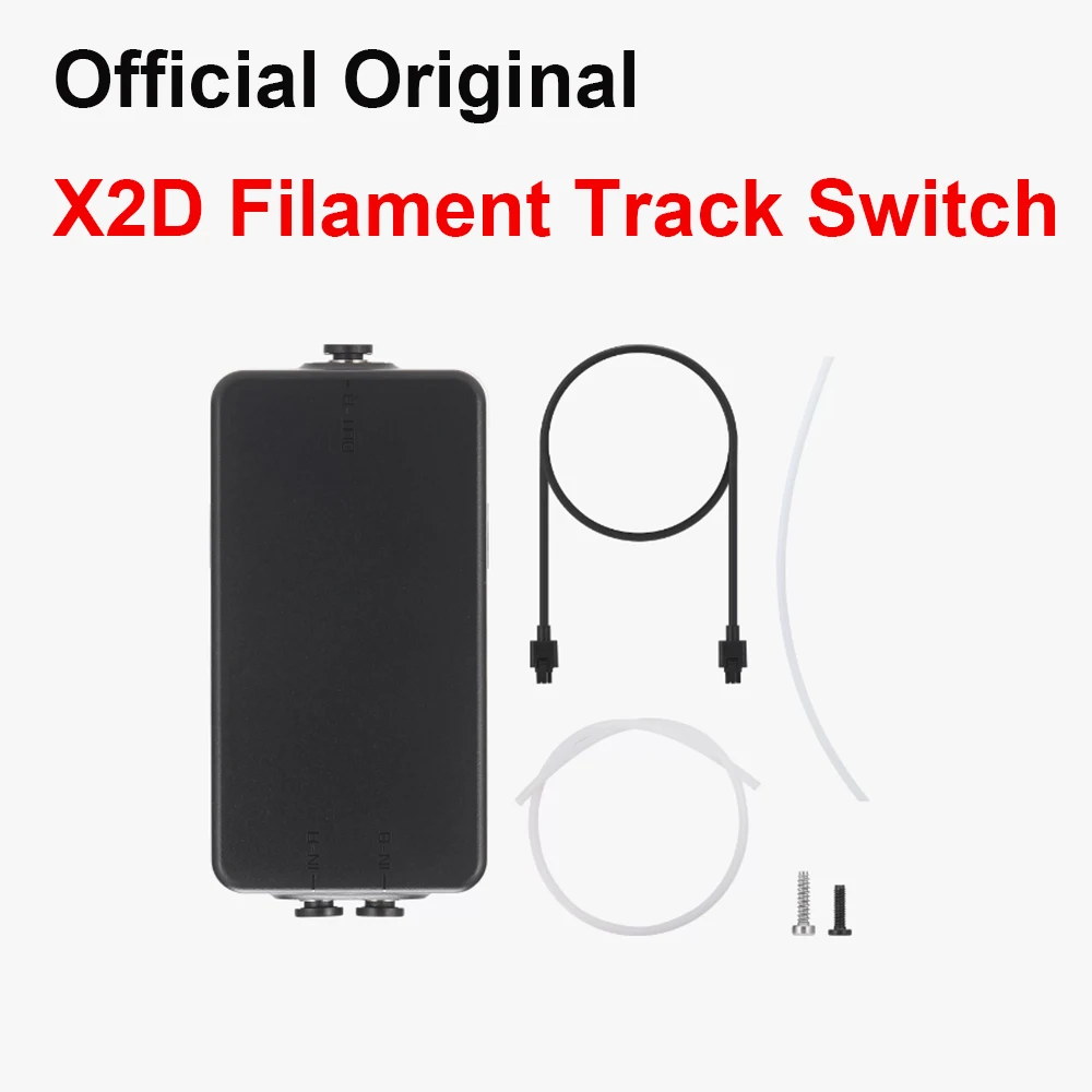 Official Original Filament Track Switch For Bambu Lab X2D Filament Converter 3D Printer Accessory For Bamboo X2D Track Changer