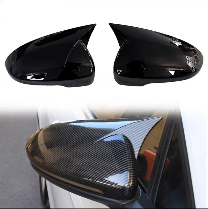 Rearview Side Mirror Trim Cover For Hyundai Tucson 2015-2020 2016 2017 2018 2019 Shell Sticker Car Styling Accessories Auto Part