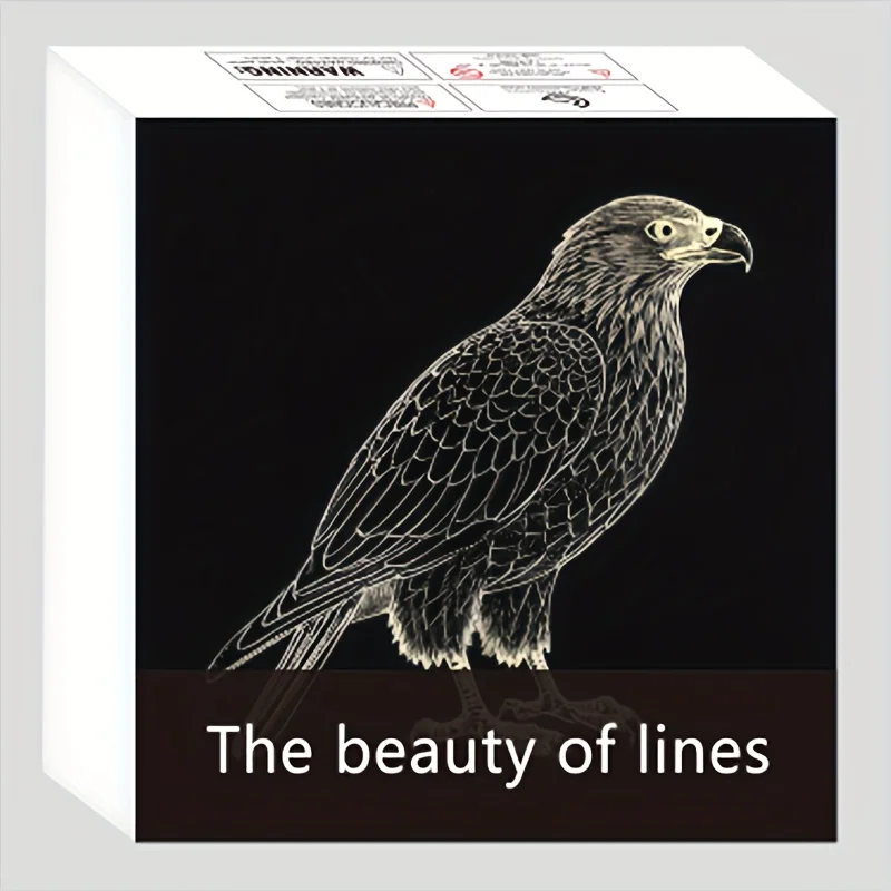

The Beauty of Line 992 Piece Jigsaw Puzzle - 60.6x60.6cm Abstract Line Art, Perfect for Art Collectors & Home Decor Lovers