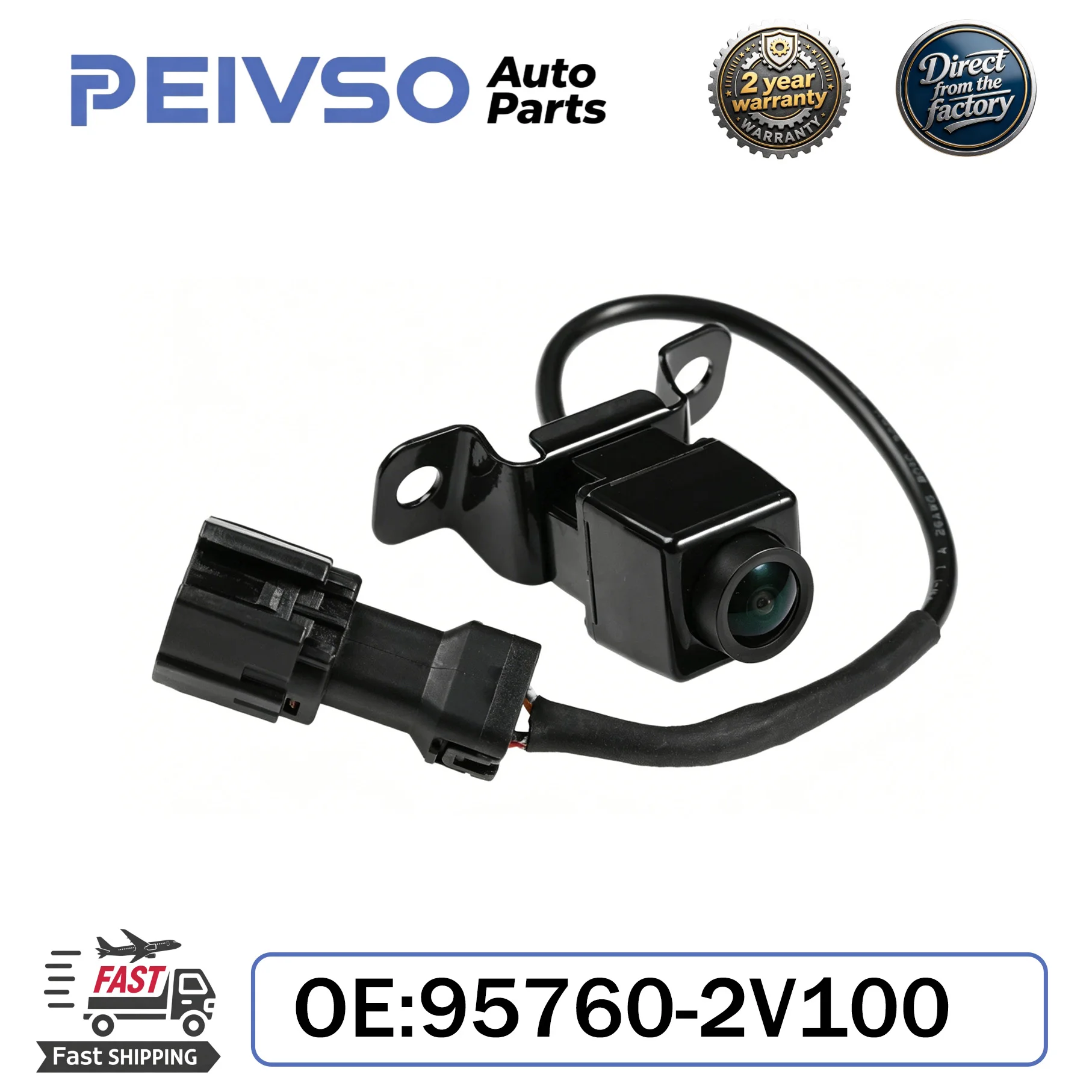 PEIVSO 95760-2V100 957602V100 Car Rear View Camera Parking Camera For Hyundai Veloster & Turbo 2012-2017