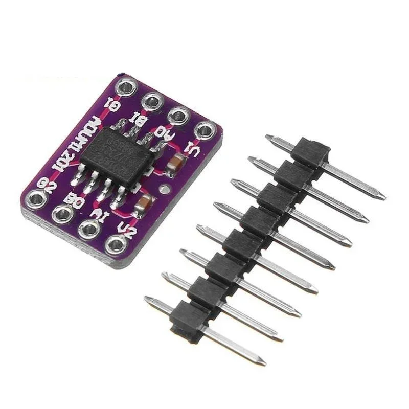 

1PCS Magnetic Isolator Board Module Replace Optocouplers ADUM1201 Isolator ADUM1201ARZ SOIC 8 Isolator SPI Interface