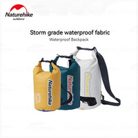 Naturehike PVC Waterproof Swimming Bag Dry And Wet Separation Storage Pouch Backpack for Outdoor Beach Fishing Drifting 10L 15L