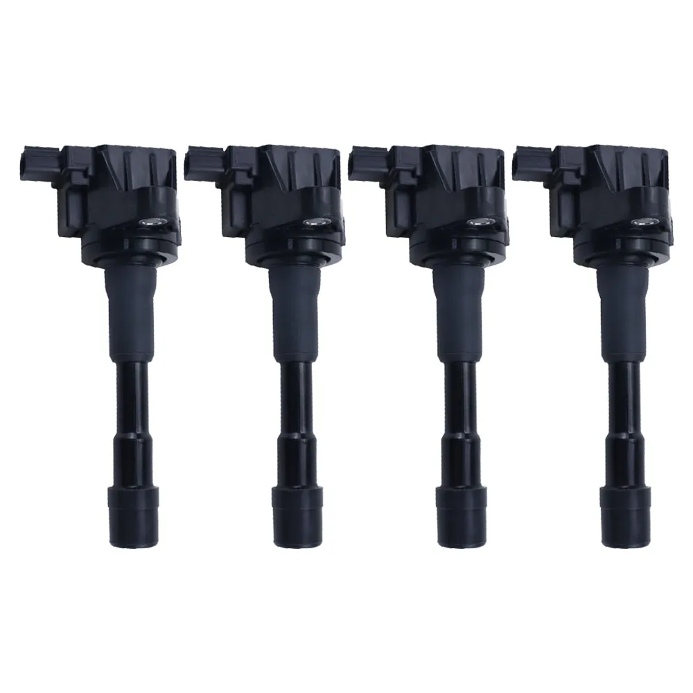 

4PCS Ignition Coil For HONDA INSIGHT JAZZ CIVIC ACURA ILX 1.3 1.5 2009 2011 2012 30521RBJ003 CM11118 Accessories