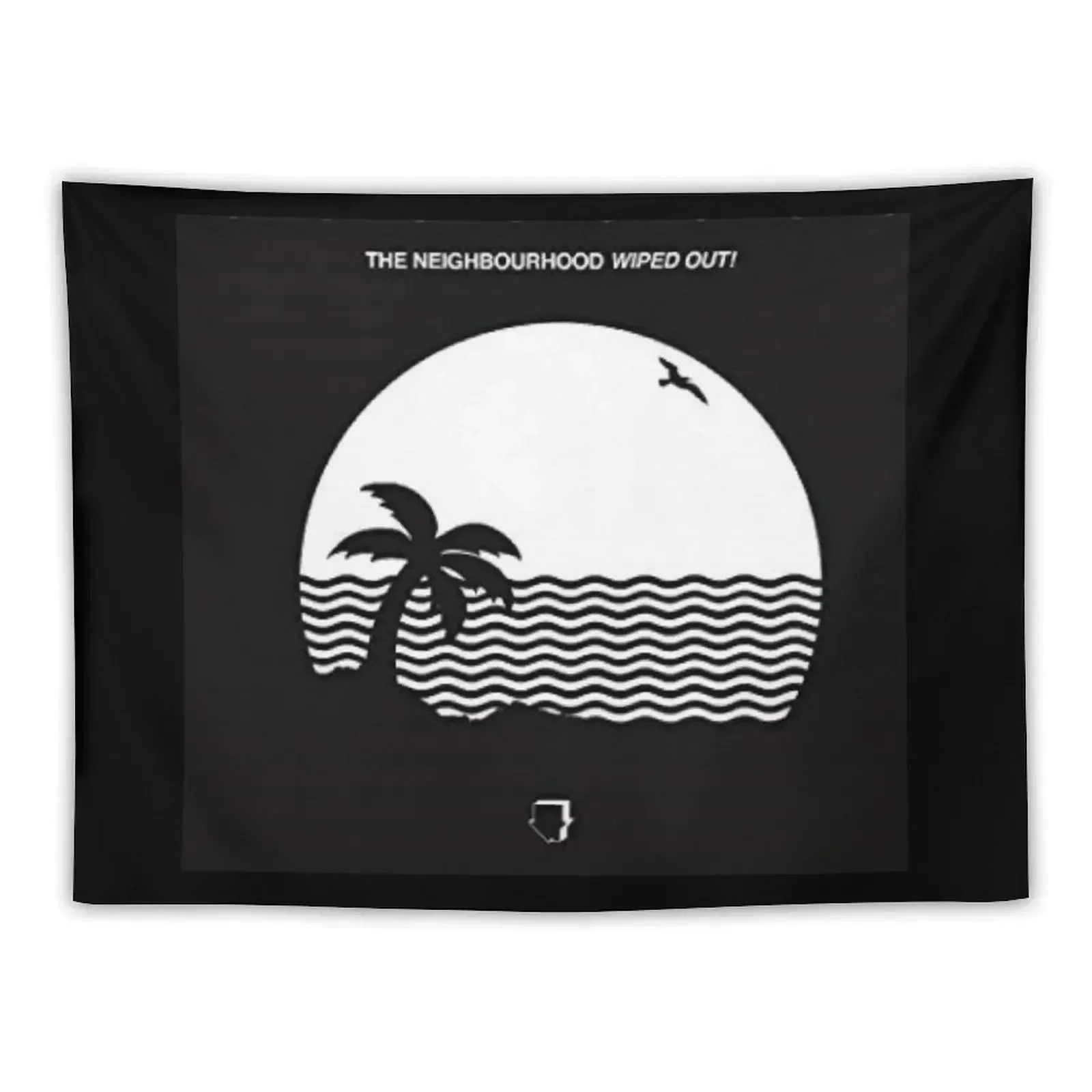 

The Neighbourhood - Wiped Out! Tapestry Decoration Bedroom Decorations For Room Room Decor Aesthetics For Room Tapestry