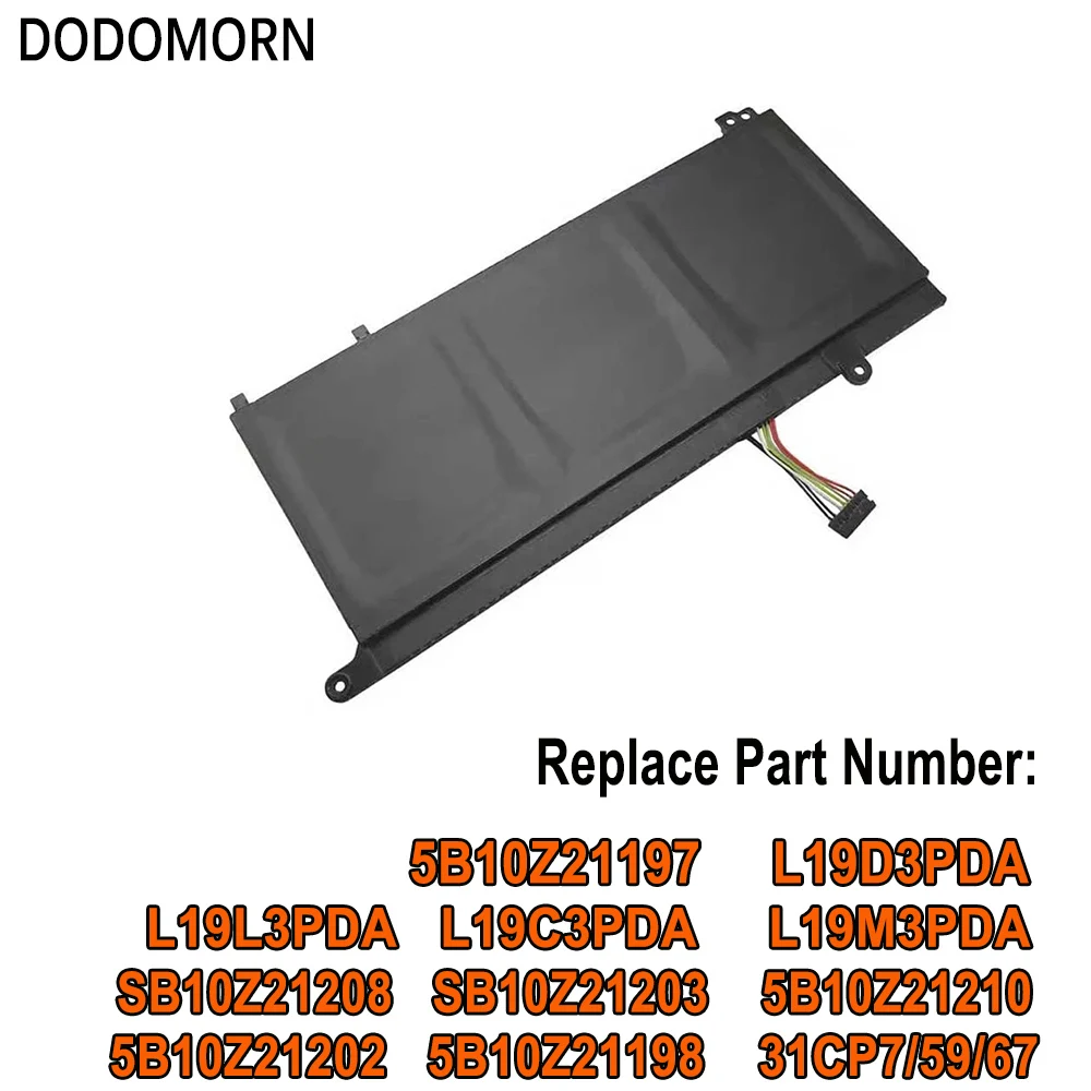 New L19D3PDA Laptop Battery For Lenovo ThinkBook 14 15 G2 ITL/ARE G3 ACL/ITL G4 ABA K4e-ARE/ITL SB10Z21208 L19L3PDA L19M3PDA