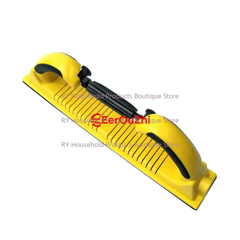 Dry Grinding Hand Push Board Car Putty Ash Hand Planer Rectangular Vacuum Arc Sandpaper Grinding Ash Board Body Repair Tool