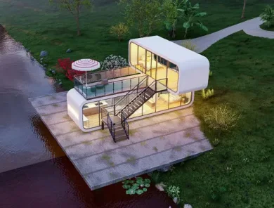 Prefab Tiny Cube: The Ultimate Compact Solution for Modern Living and Working Spaces