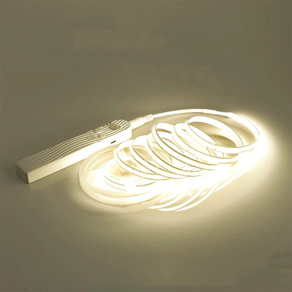 

1-3M LED Night Light PIR Motion Sensor Closet Cabinet Corridor Lights Night Bedroom Kitchen Stair Lighting Battery Power Lamp