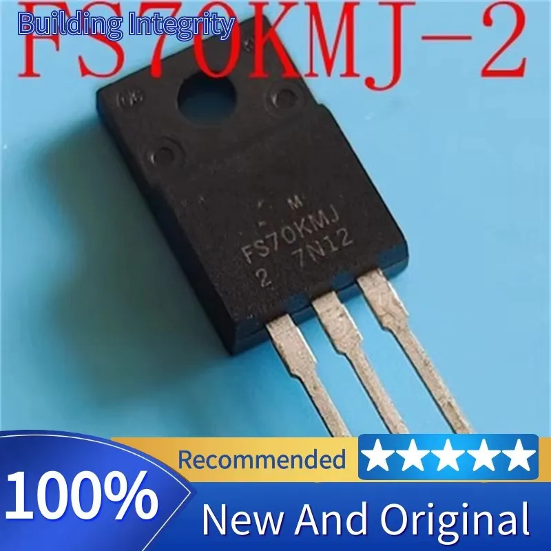 10pcs/lot kaiweikdic New imported original FS70KM MBRF10100 MBRF20200 PTA16N70 FS70KMJ TO-220F mosfet