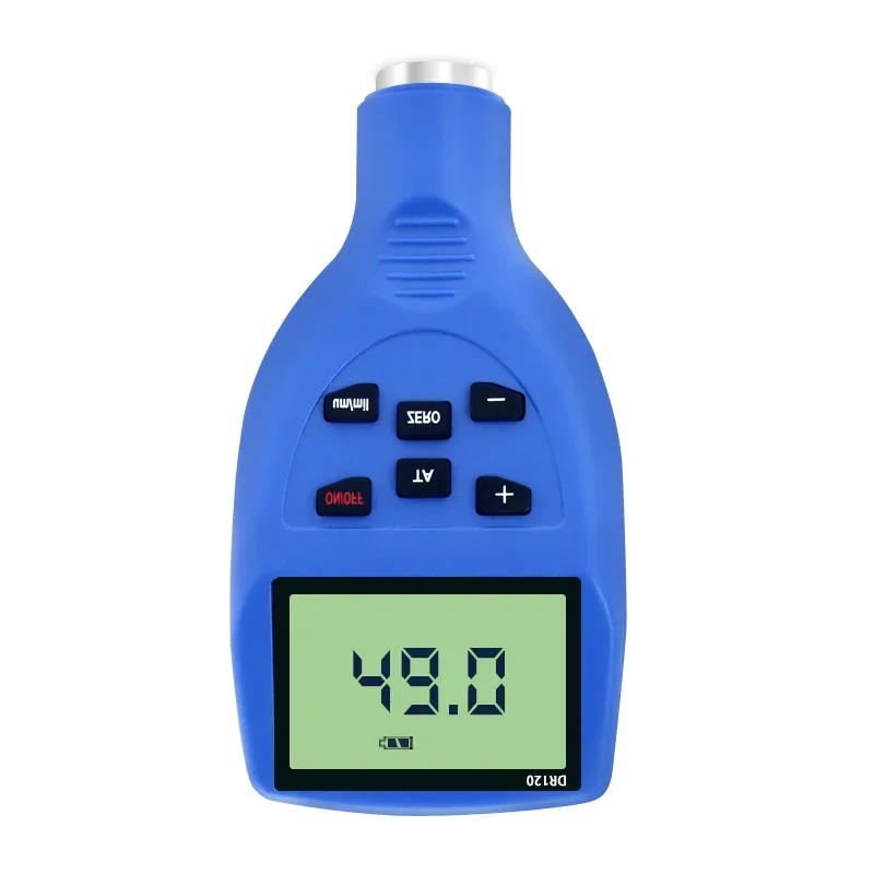 最新の120表面コーティング厚さ計、車塗装用ミクロン厚さ計