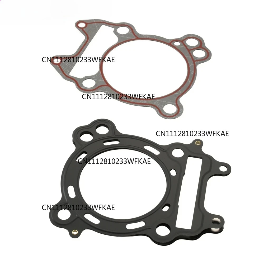 Scooter ATV Cylinder Gasket Set Top For SYM Cruisym300 GTS300 HD300 Joymax 300i Quad Lander 300cc 12191-RFA-001 12251-RFA-000