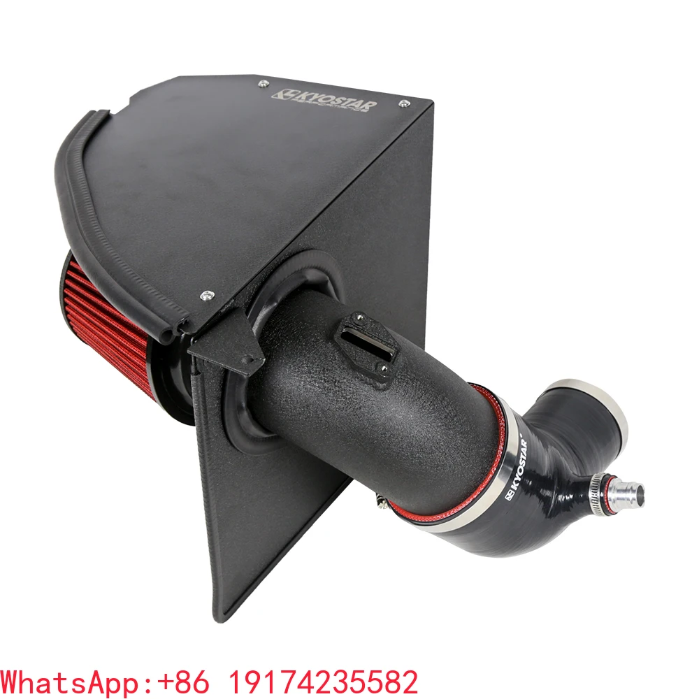 

For 2020-2025 G42 M240i G20 G21 M340i G22 G23 M440i Inc. XDrive B58 3.0L Cold Air Intake System With Inlet Pipe Kit