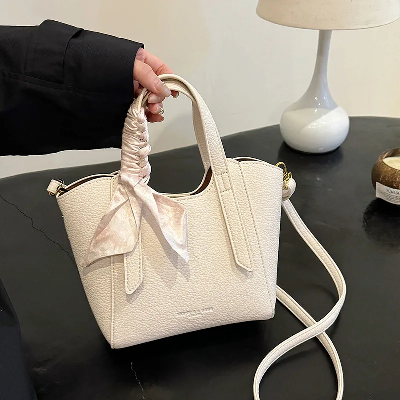 

2025 New Women's Fashion Bucket Bag, Chic Adjustable Strap Crossbody Purse, Versatile Shoulder Tote for Work & Daily Commute