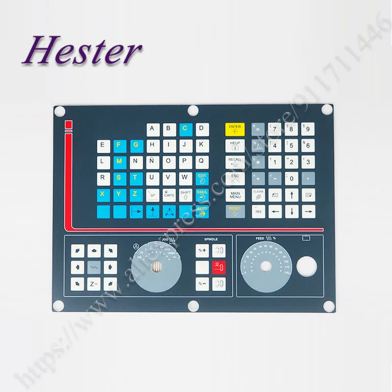 

New CNC 8040 Membrane Keyboard Button Film for CNC 8040 CNC8040 Membrane Keypad