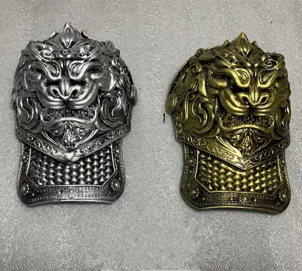 PU Foam Vintage Shoulder Armor Accessories Warrior Knight General Soldier Clothing Ornament Carnival Supplies Retro Photography