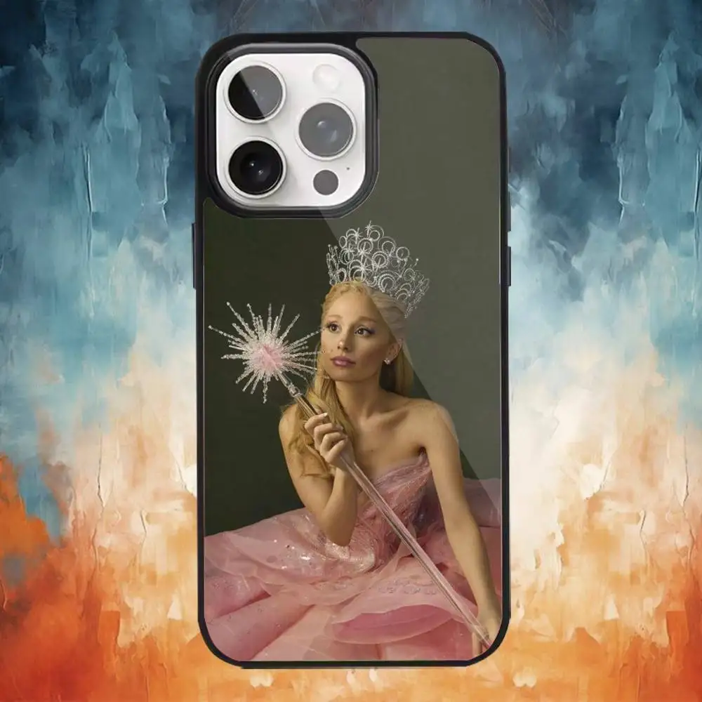 Coque de téléphone A-Ariana Grande pour iPhone17,16,15,14,13,12,11 Plus,Pro Max, charge sans fil magnétique Magsafe