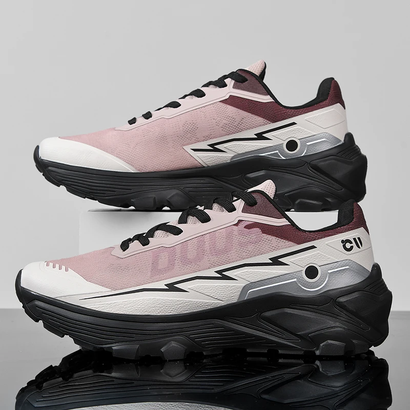 

Новые кроссовки для бега по пересеченной местности для мужчин, большие размеры, для весны, осени и лета, амортизирующие, для активного отдыха на природе и горного туризма.