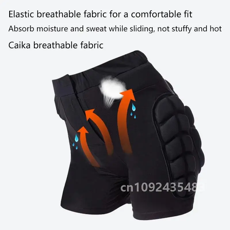 Ski Hip Protector Pants Fall Prevention Butt Roller Skating Ice Scooter Sports Children's Protective Gear Knee Elbow Wrist Pads