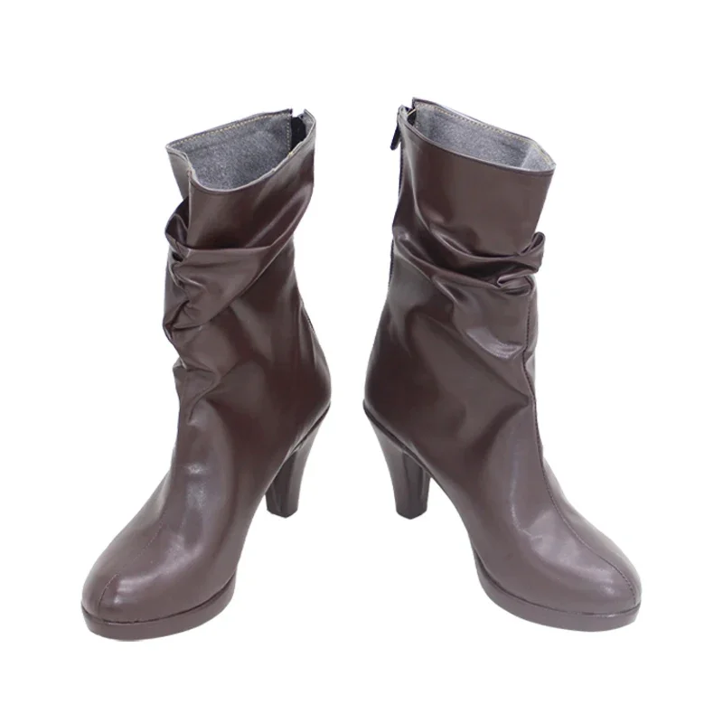 Koala Cosplay Schuhe Halloween Karneval Stiefel Cosplay Prop PU Leder Schuhe Nach Maß