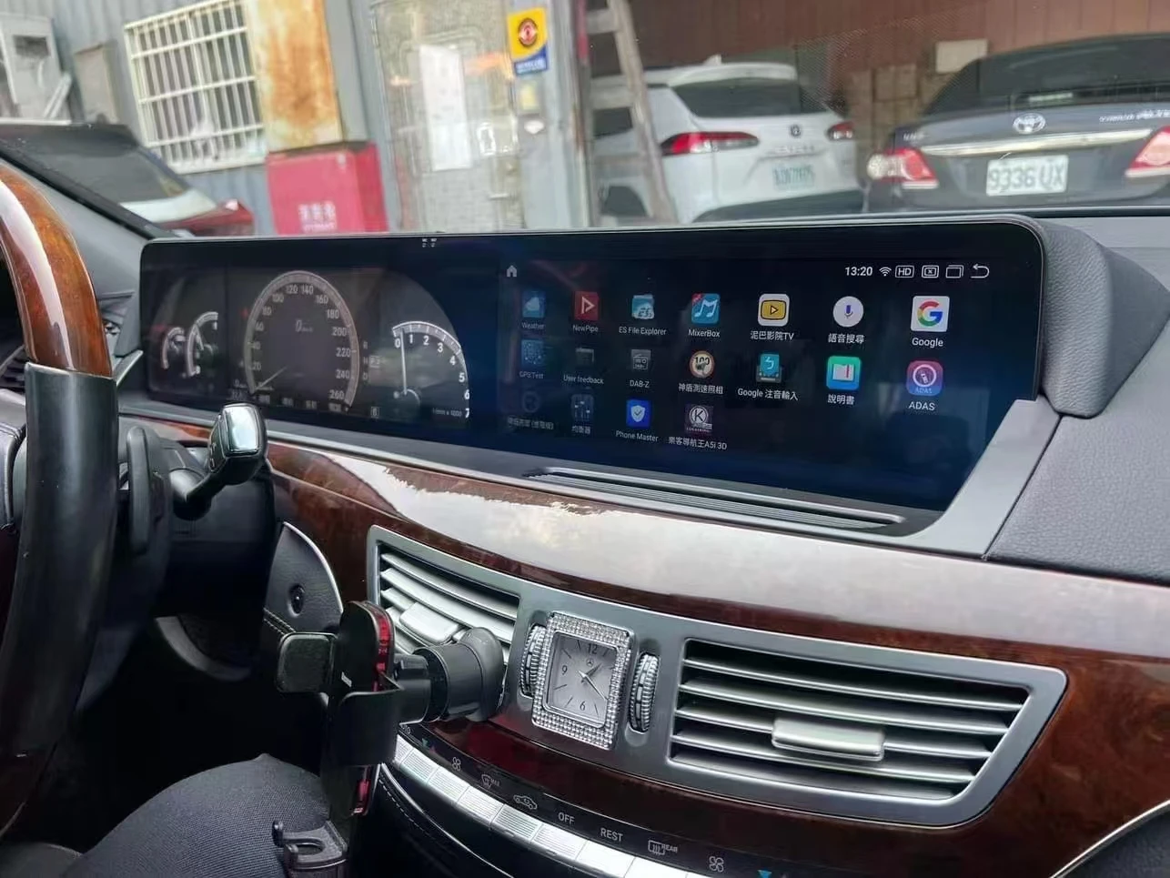 

12.3inch Car Radio For Mercedes Benz S Class W221 CL W216 2005-2013 Multimedia Video Player GPS Navigation Carplay DPS head unit