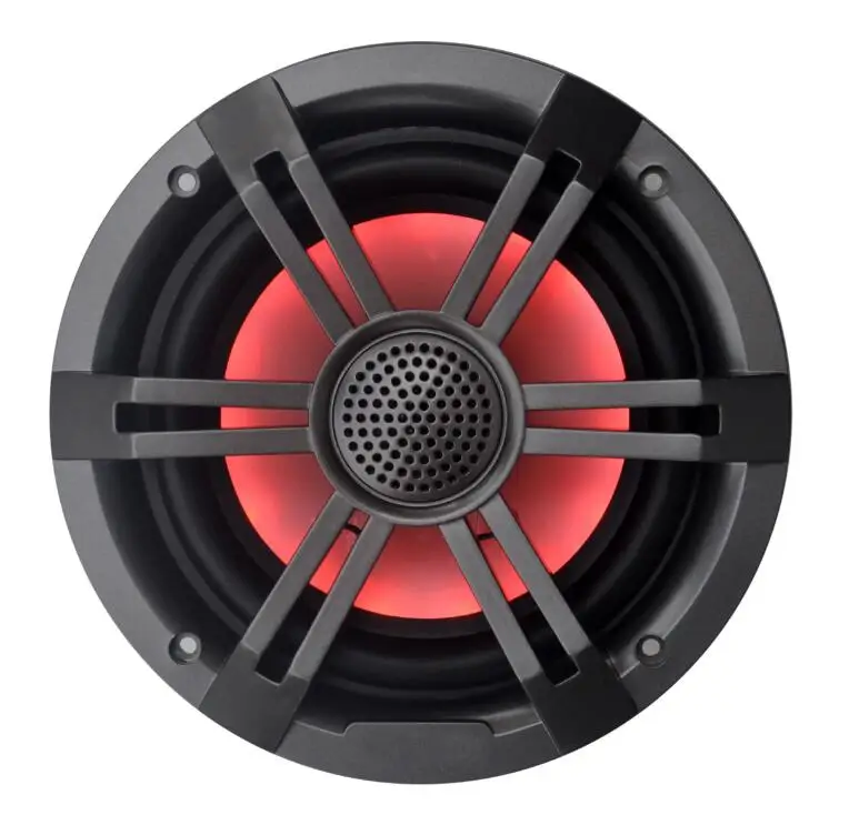 

6.5 Inch 300W Marine Speaker with RGB Lights Waterproof Sound Equipment for Boat Yacht RV Truck