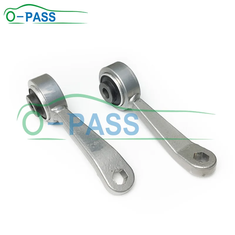 

OPASS Front axle Stabilizer link For MERCEDES-BENZ E-CLASS CLS-CLASS 280 300 320 350 500 55 63 2002- 2113203889 Support Retail