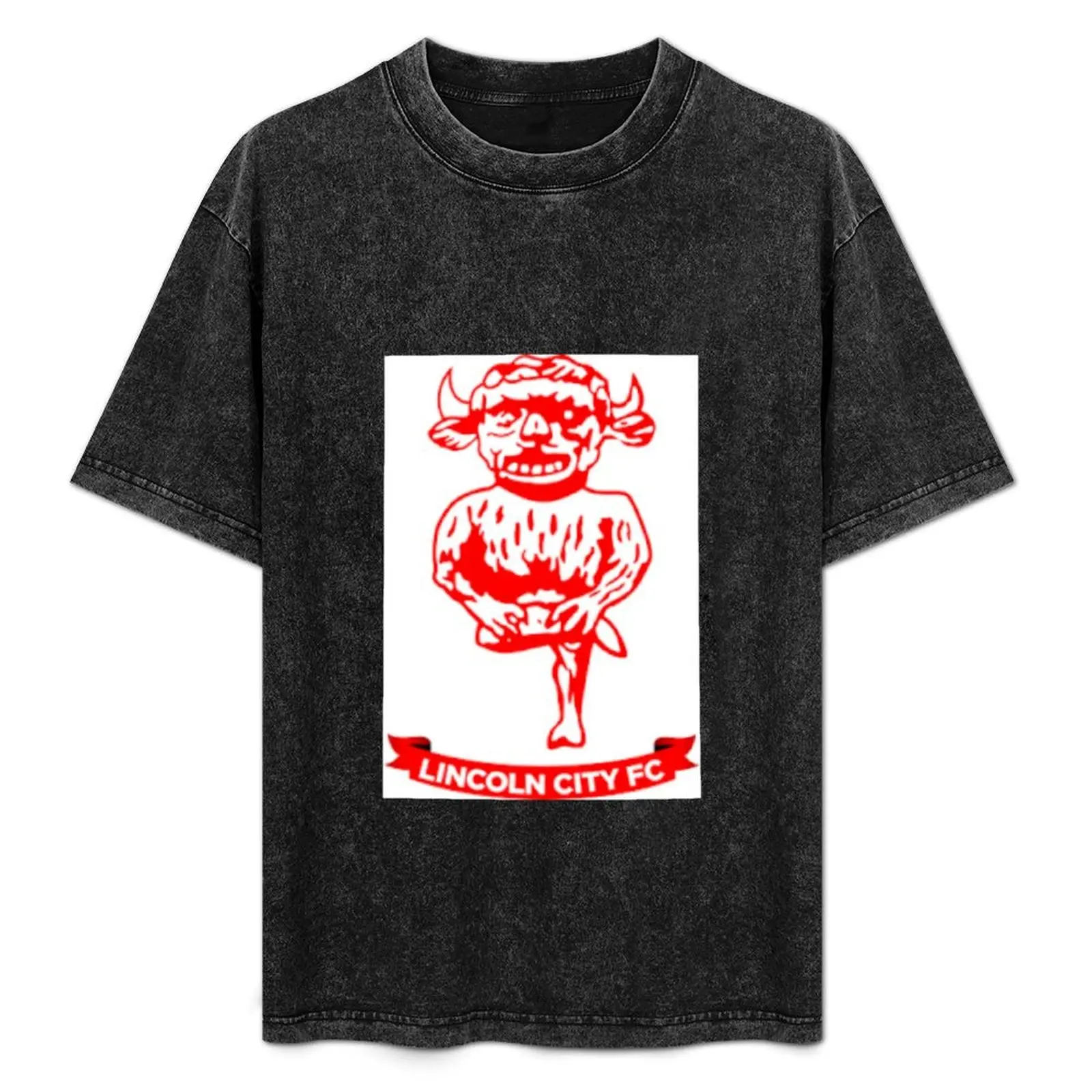 Camiseta de futebol Lincoln City, camiseta leve de tamanho grande