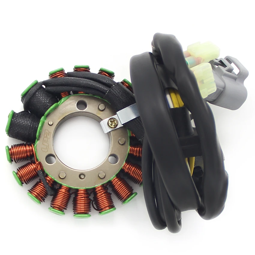 Motorcycle Generator Stator Coil Comp For Honda ATV TRX450R Sportrax 450 R 2004-2005 OEM:31120-HP1-003  High Quality Accessories - view 5