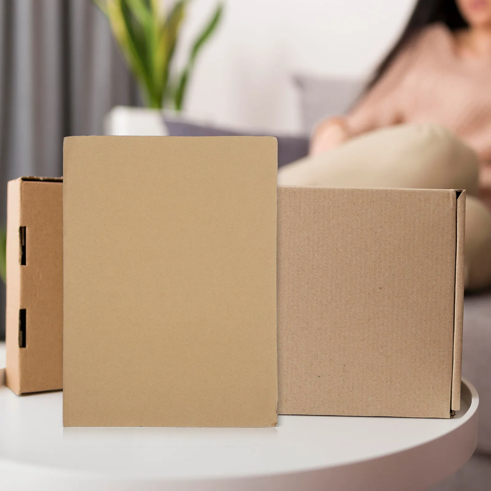 Corrugated Cardboard Sheets 3D Diy Crafting Material For Custom Packaging Photo Frame Inserts Crafts Shipping