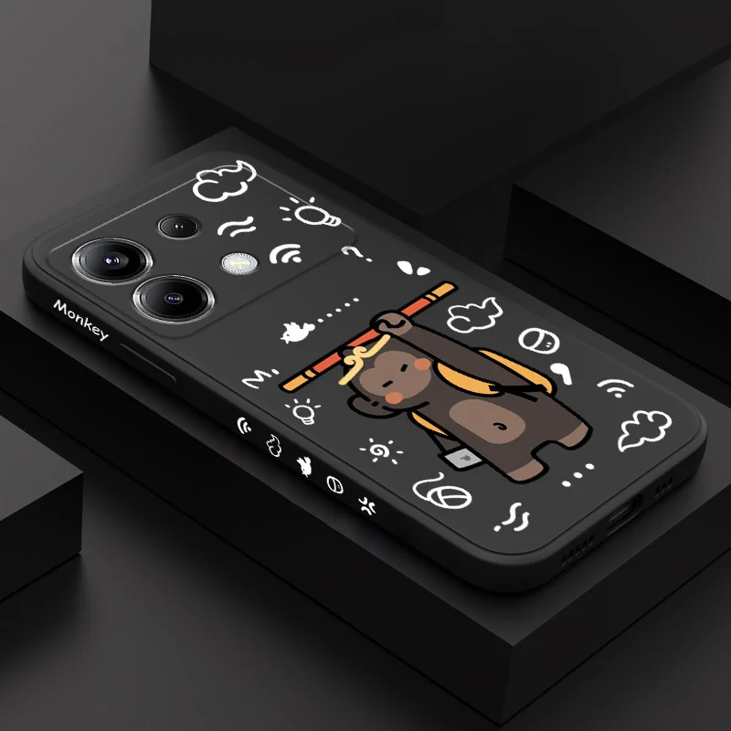 

Destined Man Phone Case For Xiaomi Poco F7 X7 X6 F6 M6 M5 M5S F5 X5 F4 X4 M4 F3 M3 X3 Pro 4G 5G GT Silicone Cover