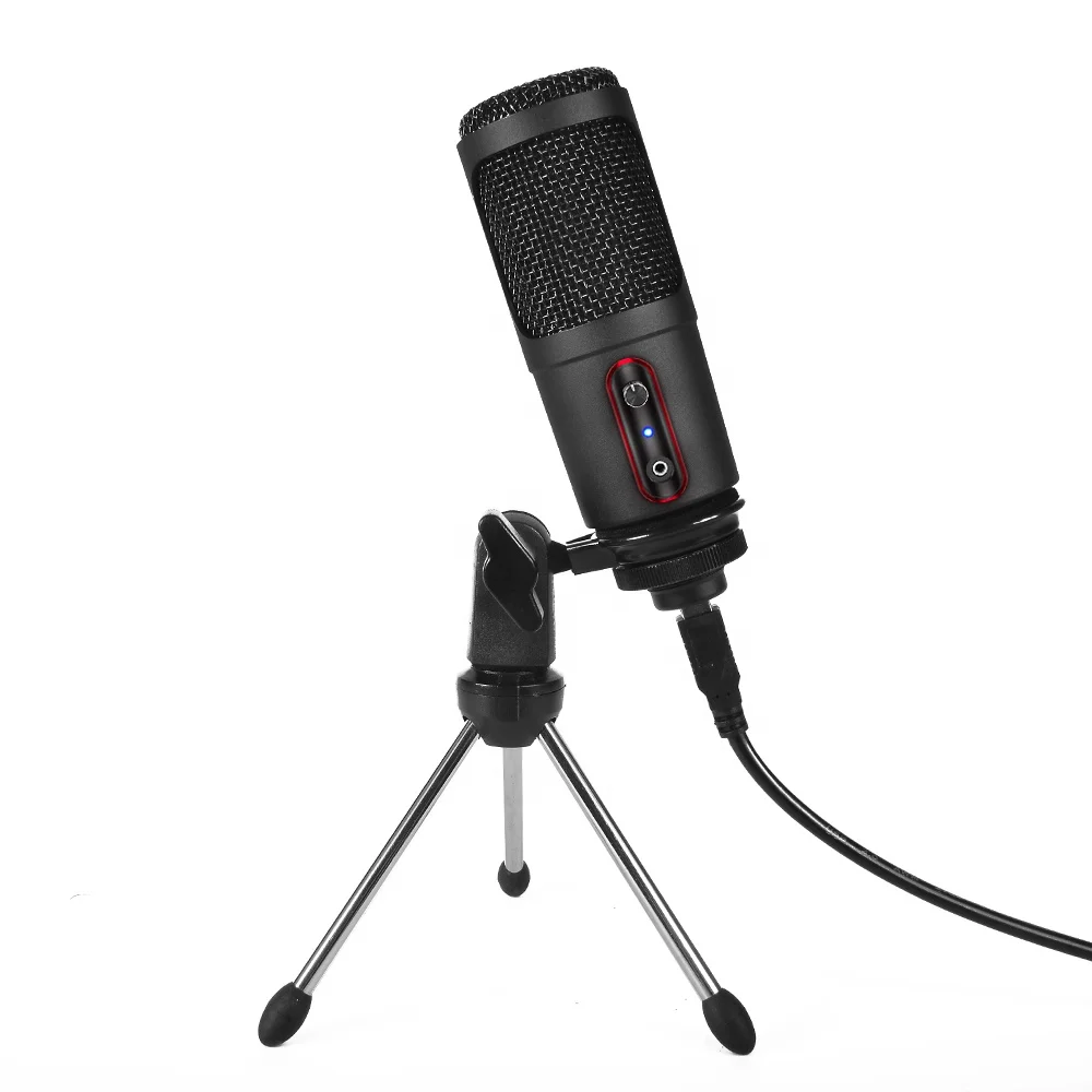 

Professional studio recording USB condenser microphone for podcast gaming computer microphone