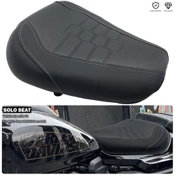 Solo Rider Seat Comfort Driver Pillion Seam Sealed Stitch Lines Saddle Fits For Harley Sportster S RH1250S RH 1250 2021-2026