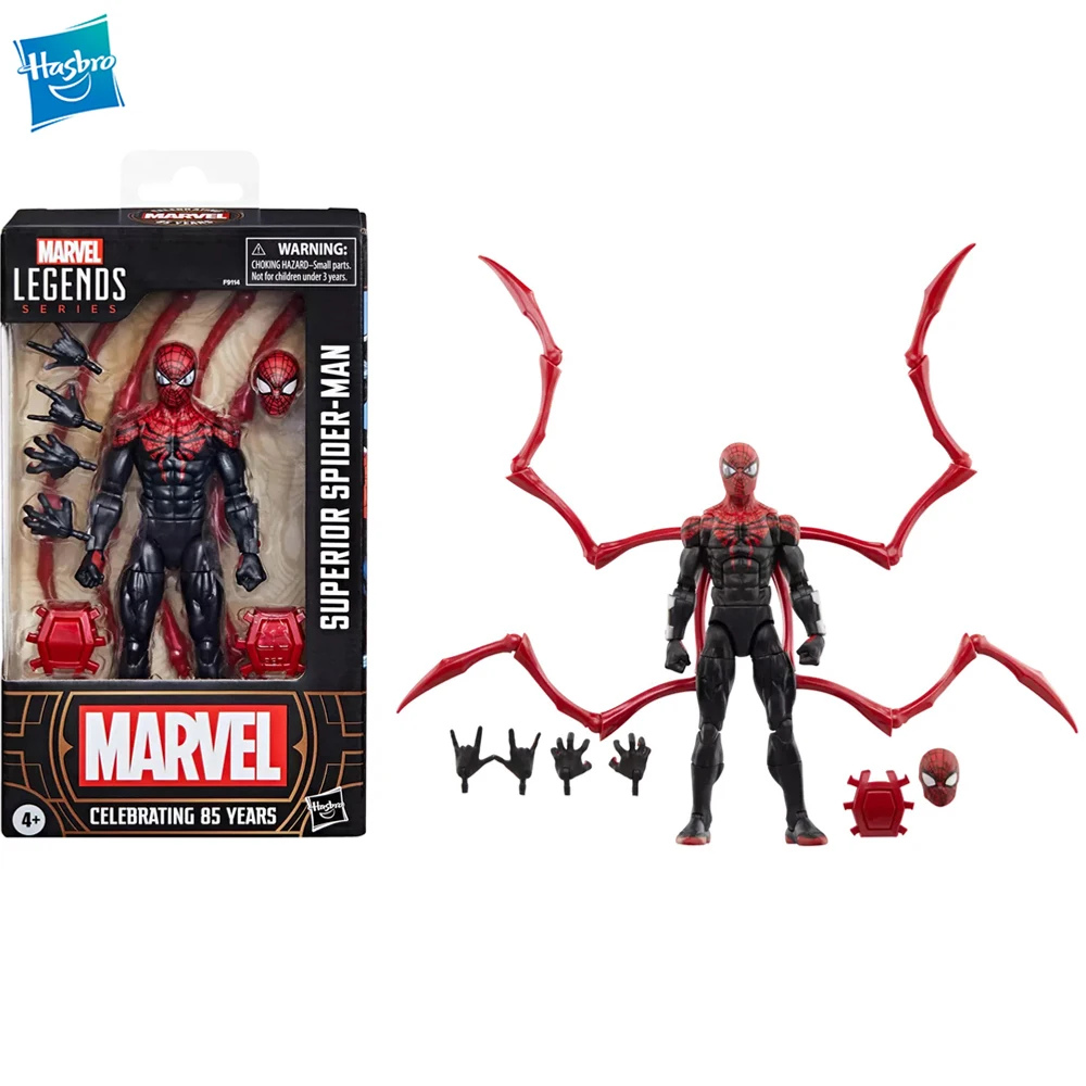 

[In Stock] Original Hasbro Marvel Legends Series Superior Spider-Man 6-Inch 15Cm Action Figure F9114