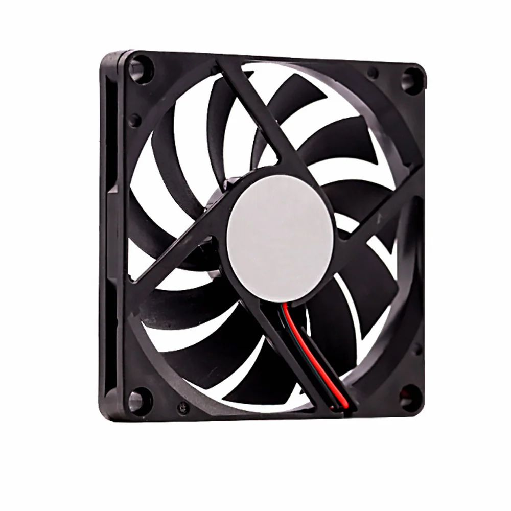 Brushless Cooling Fan 8010 Cooling Fan 5V 12V 24V 2 Pin 80x80x10mm Pc Computer CPU System Heatsink